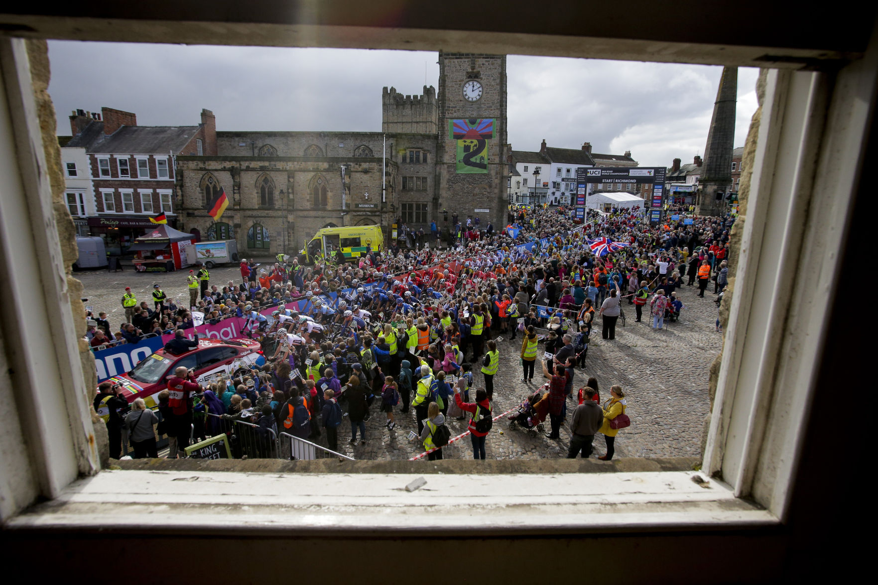 APTOPIX Britain Road Cycling Worlds